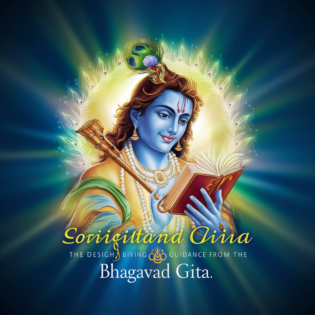 Bhagavad Gita Counseling in GPT Store