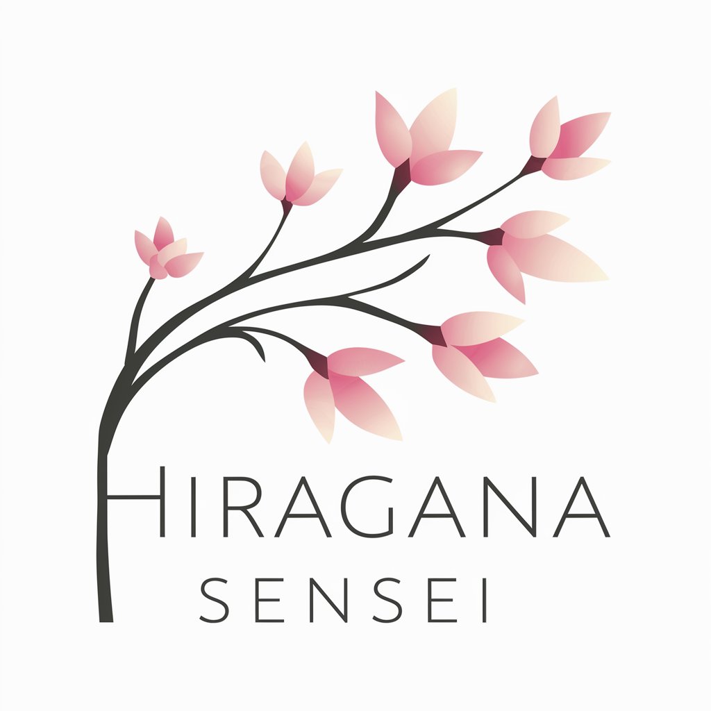 Hiragana Sensei in GPT Store