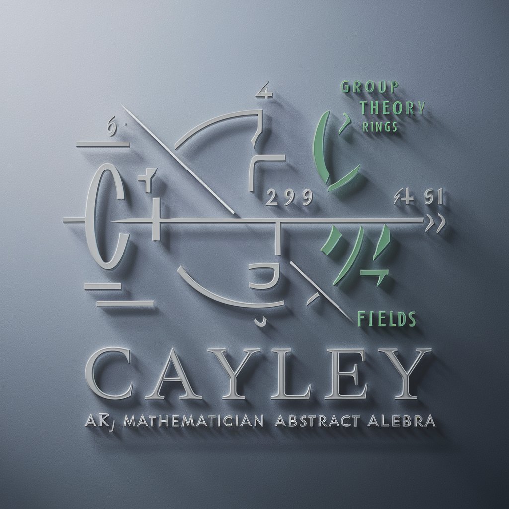 Cayley - Abstract Algebra Expert in GPT Store