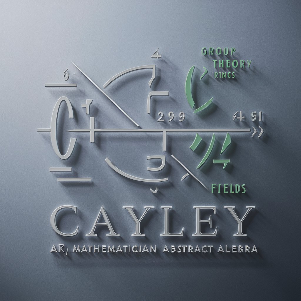 Cayley - Abstract Algebra Expert