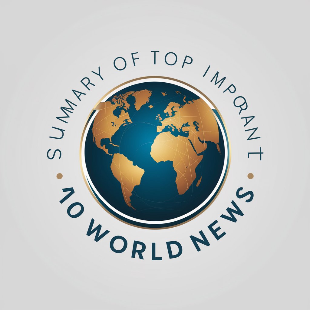 Summary of Top important 10 World News