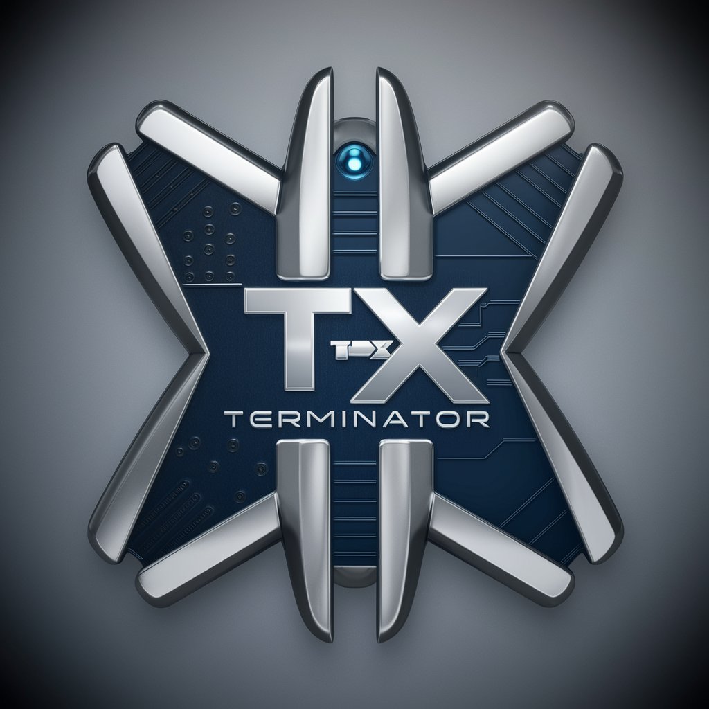 Expert T-X Terminator in GPT Store