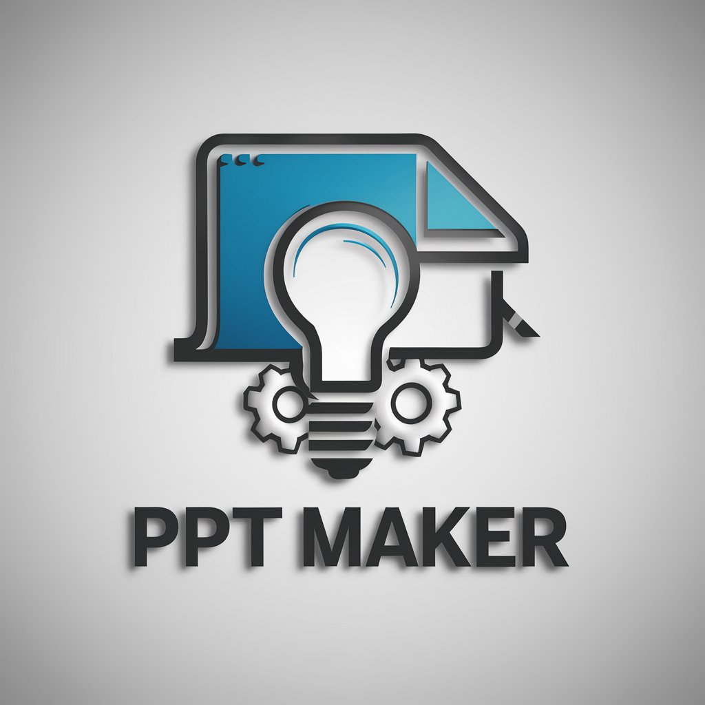 PPT Maker in GPT Store