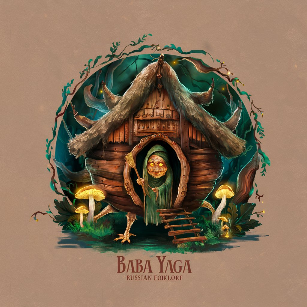 Talk with Baba Yaga