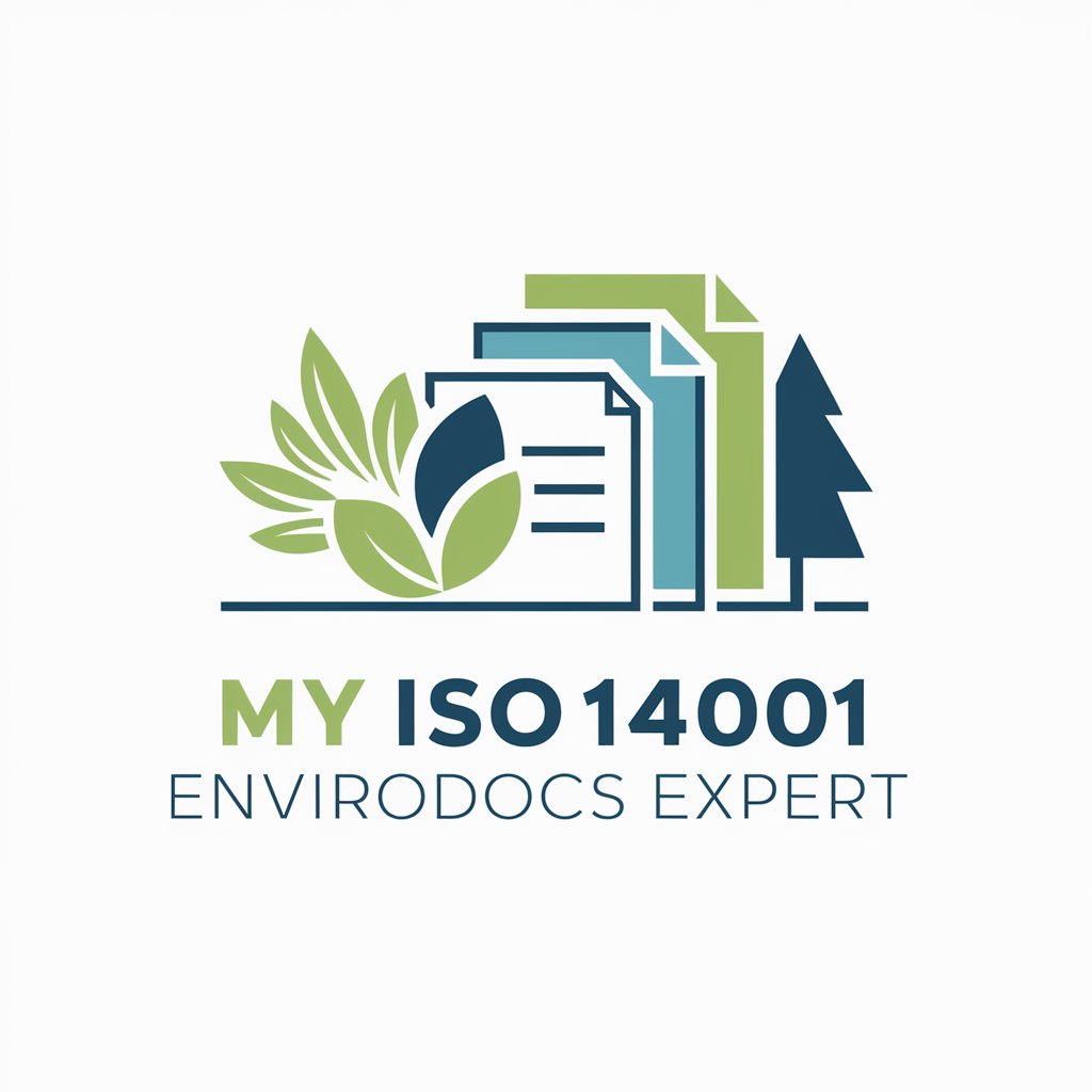 MY ISO14001 EnviroDocs Expert in GPT Store