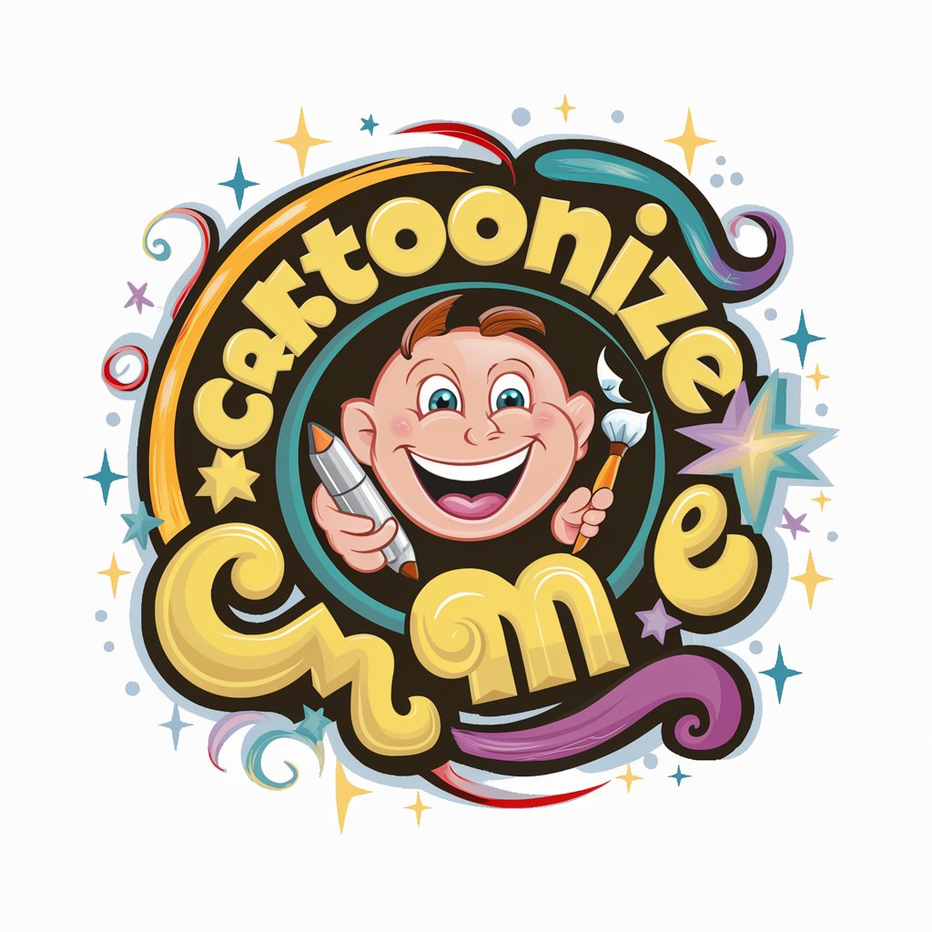 Cartoonize Me (Funny Cartoon) in GPT Store