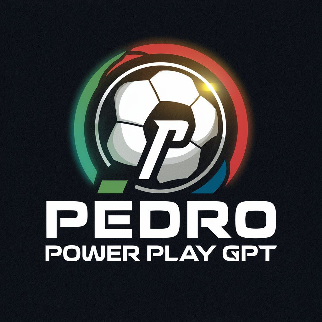 ⚽️ Pedro Power Play GPT ⚽️ in GPT Store