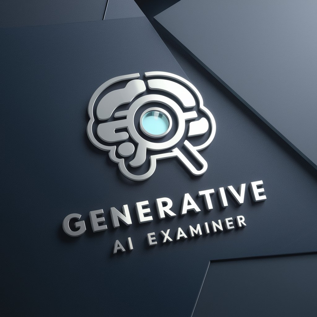 Generative AI Examiner
