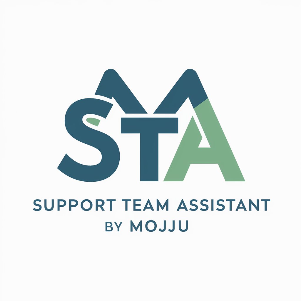 Support Team Assistant by Mojju in GPT Store