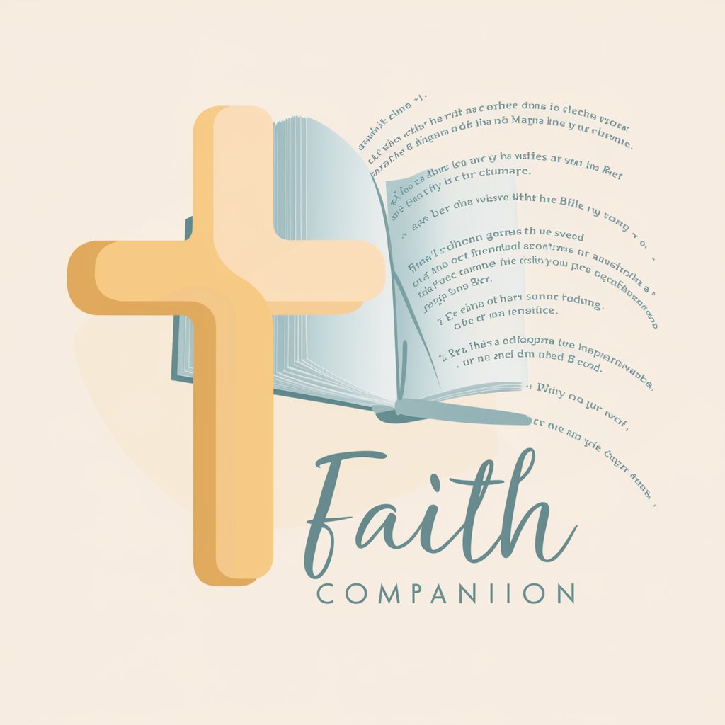 Faith Companion in GPT Store