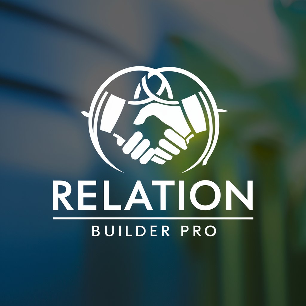 Relation Builder Pro in GPT Store