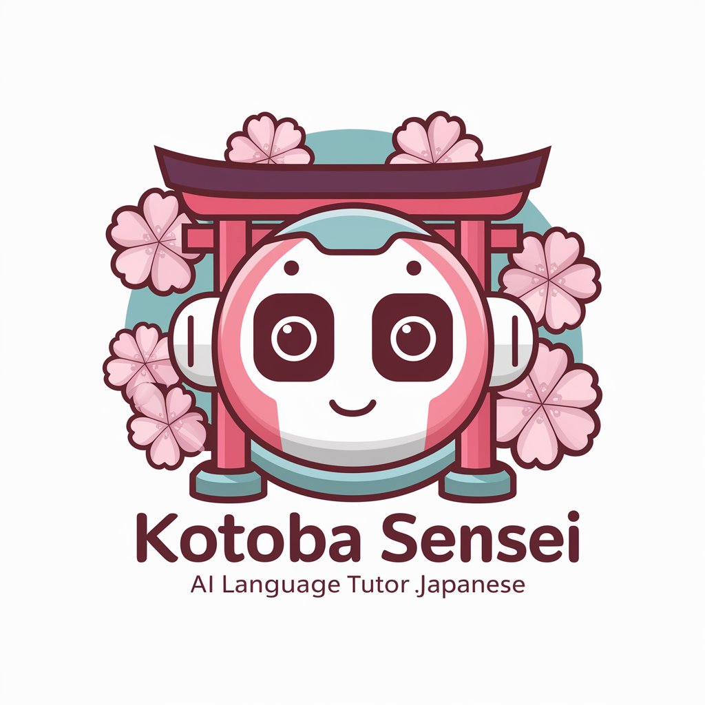 Kotoba Sensei in GPT Store