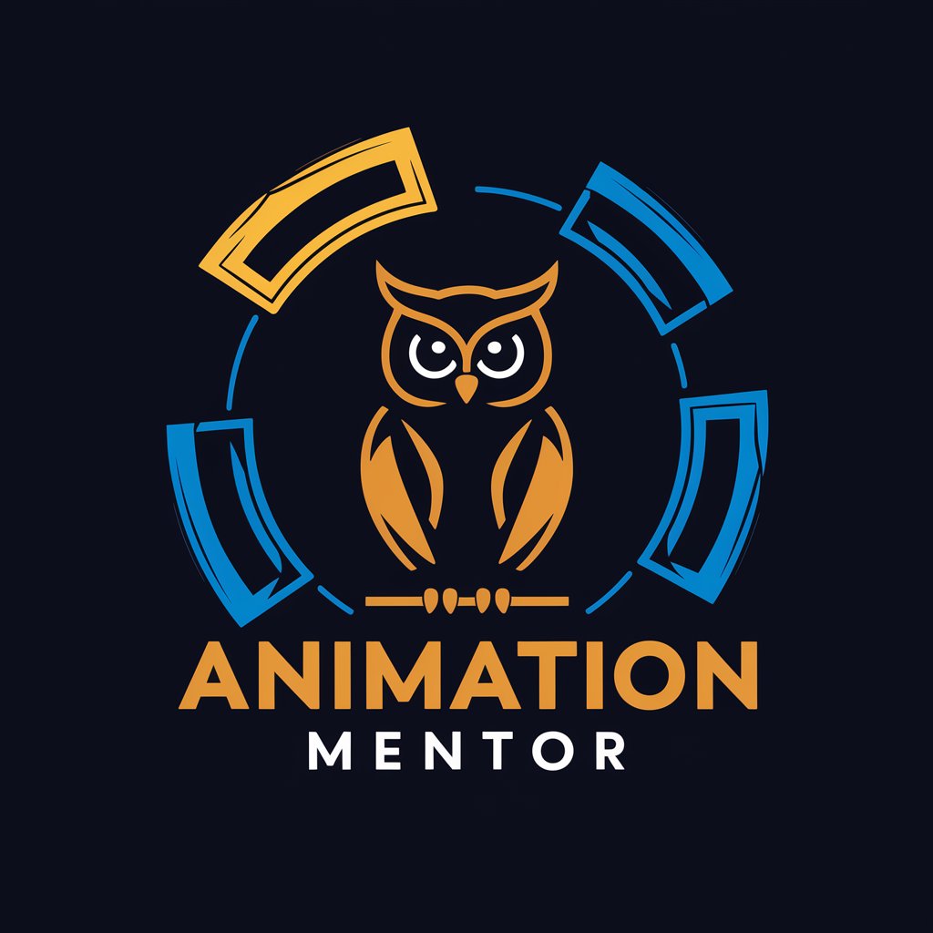 Animation Mentor in GPT Store