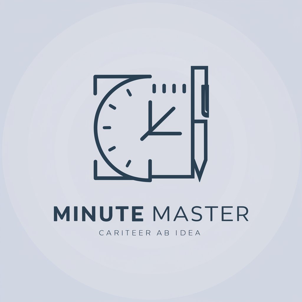 Minute Master in GPT Store