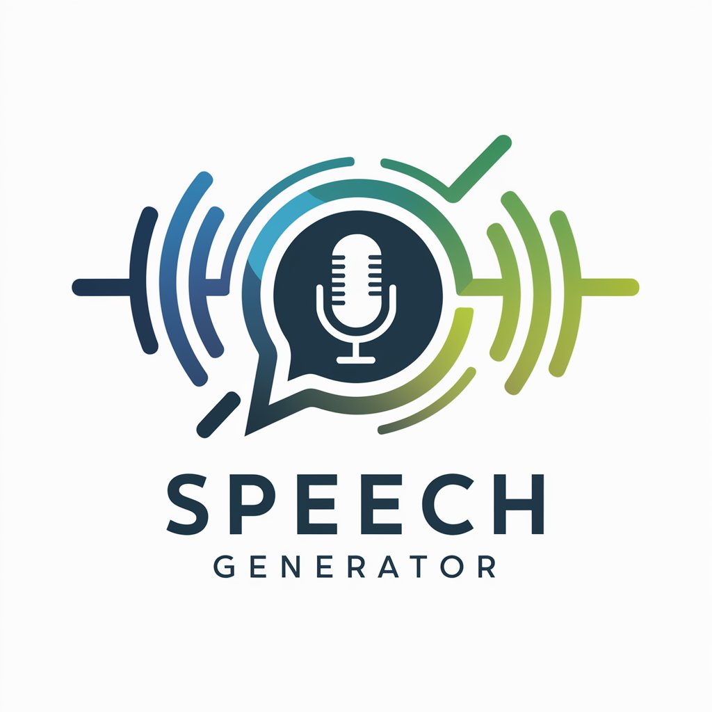 Speech Generator in GPT Store