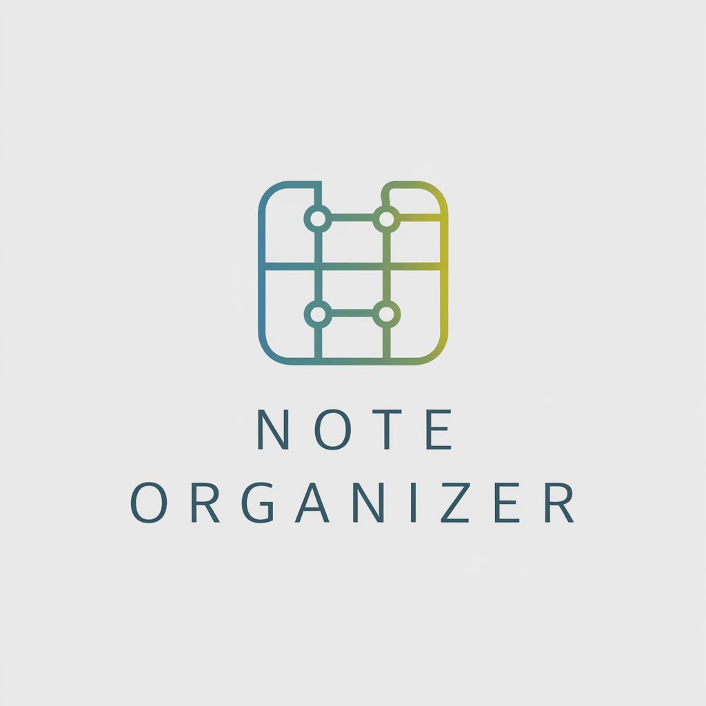 Note Organizer in GPT Store