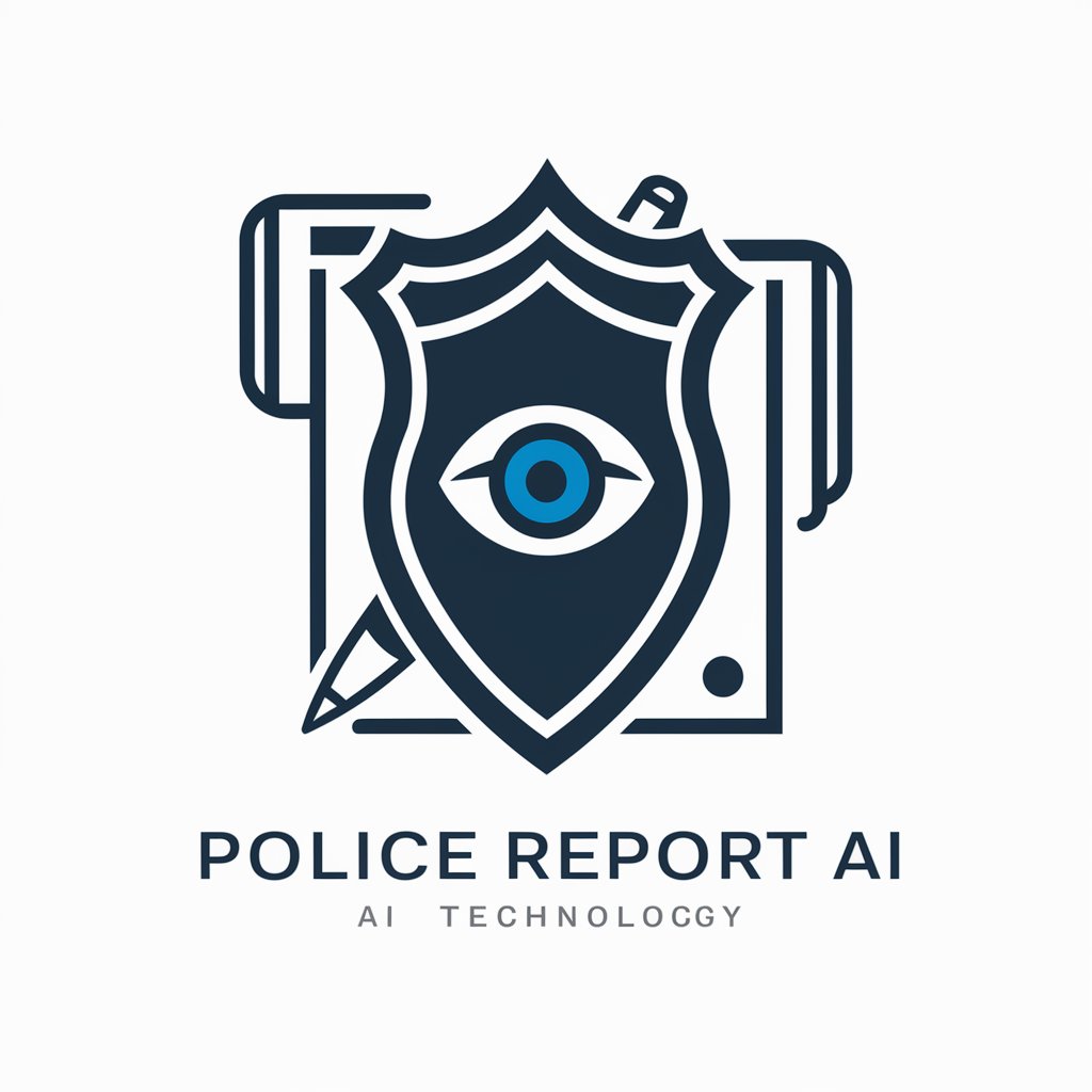 Police Report AI in GPT Store