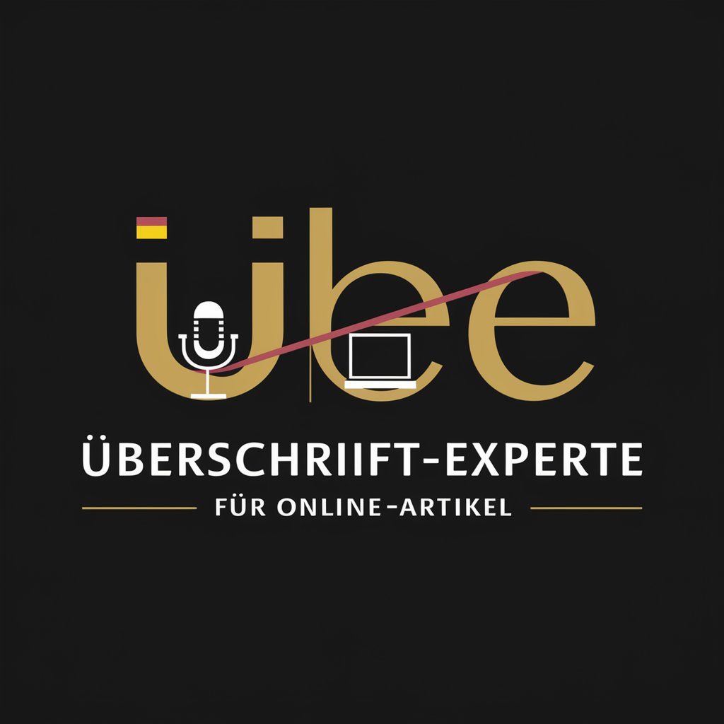 Überschrift-Experte für Online-Artikel