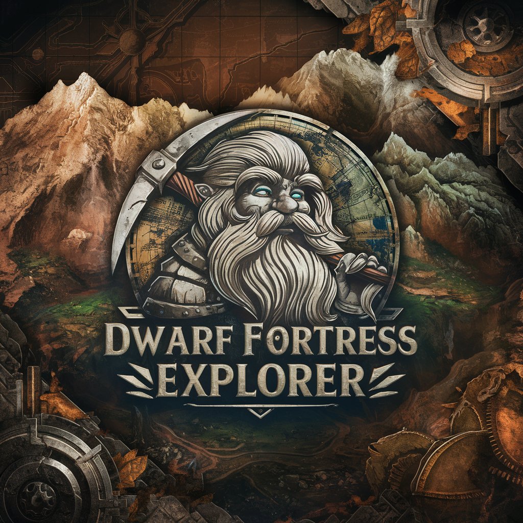 Dwarf Fortress World Guide in GPT Store