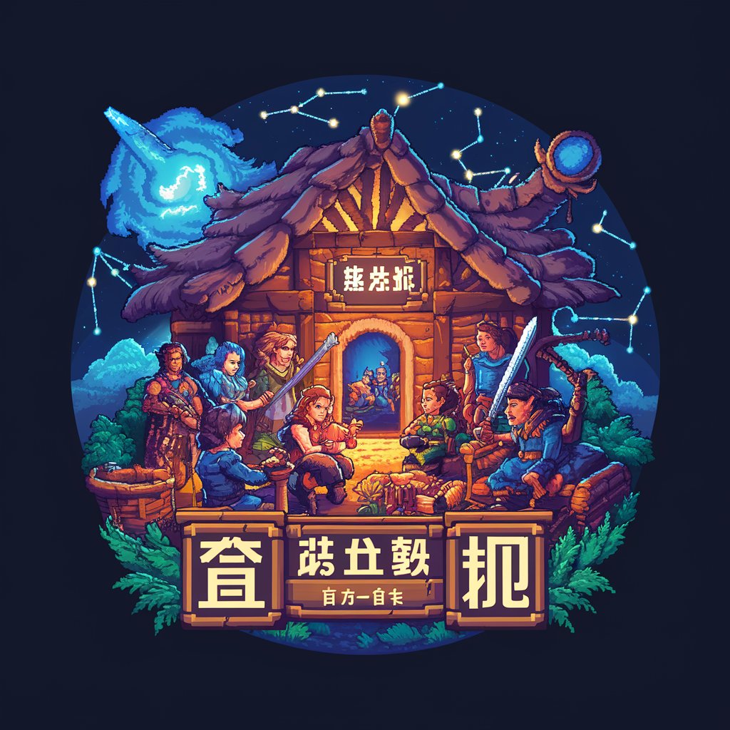 「天文學Python」RPG《獵星者旅店》 in GPT Store