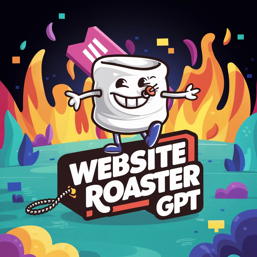 Website Roaster GPT