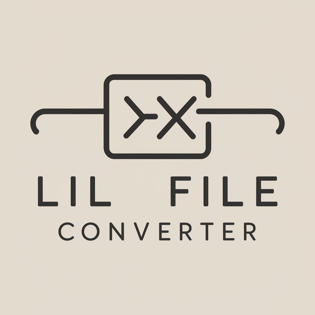 lil file converter in GPT Store