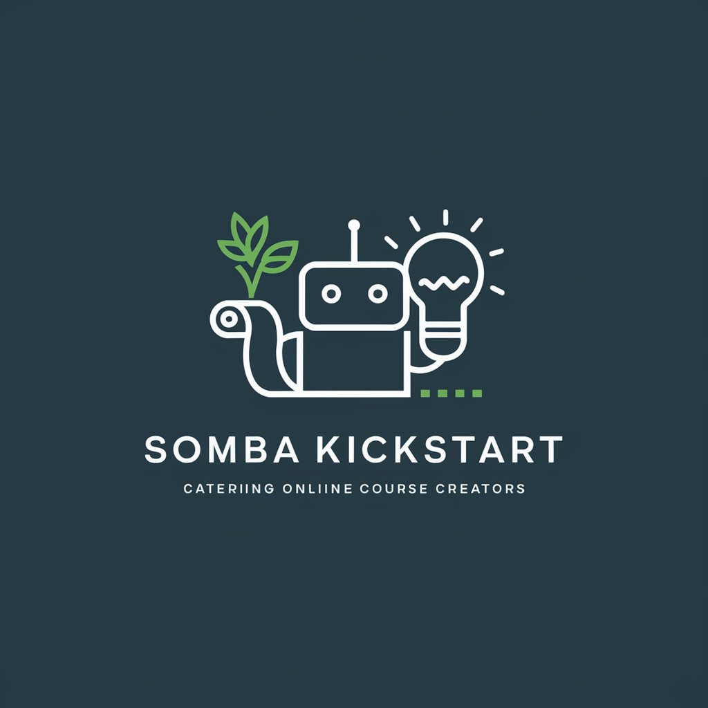 SOMBA Kickstart Course Assistant (BETA) in GPT Store