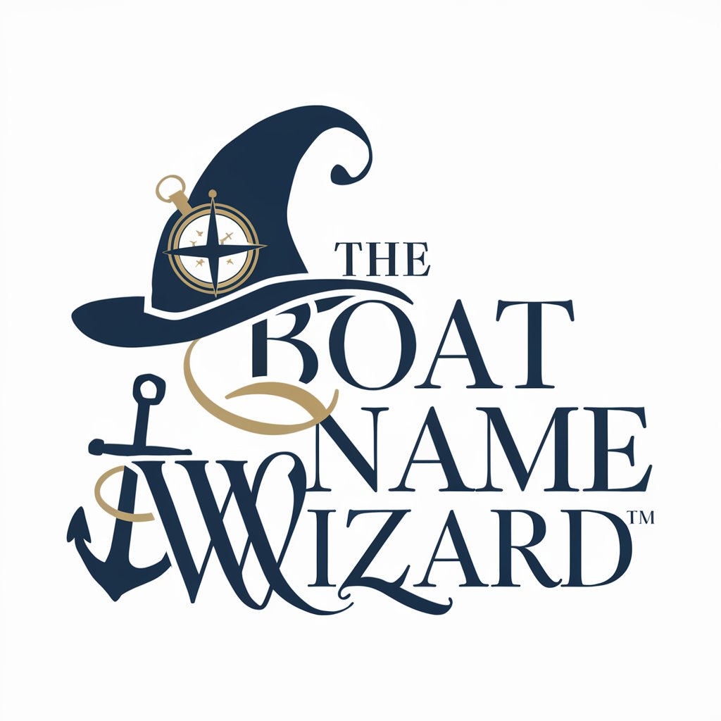 The Boat Name Wizard in GPT Store