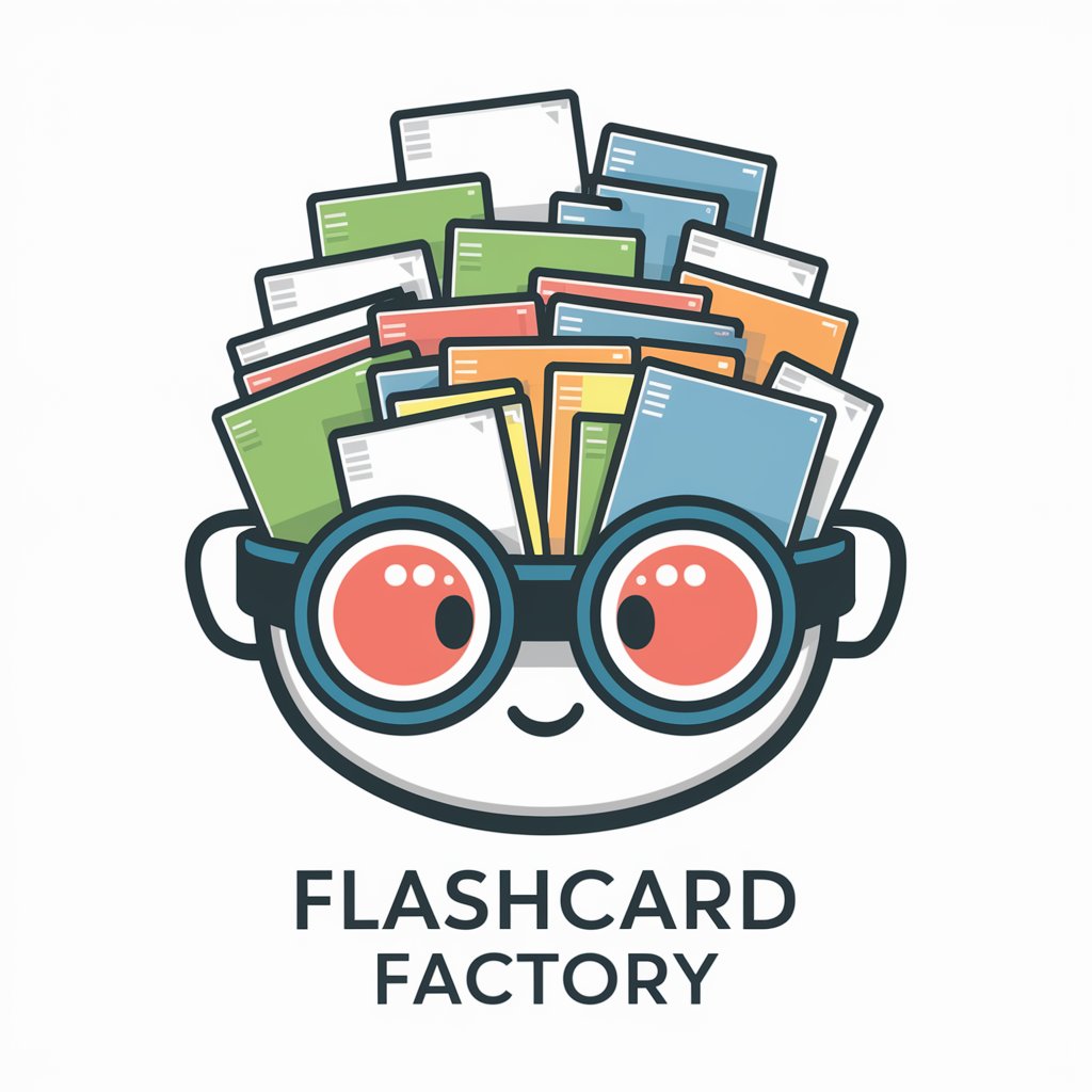 Flashcard Factory in GPT Store