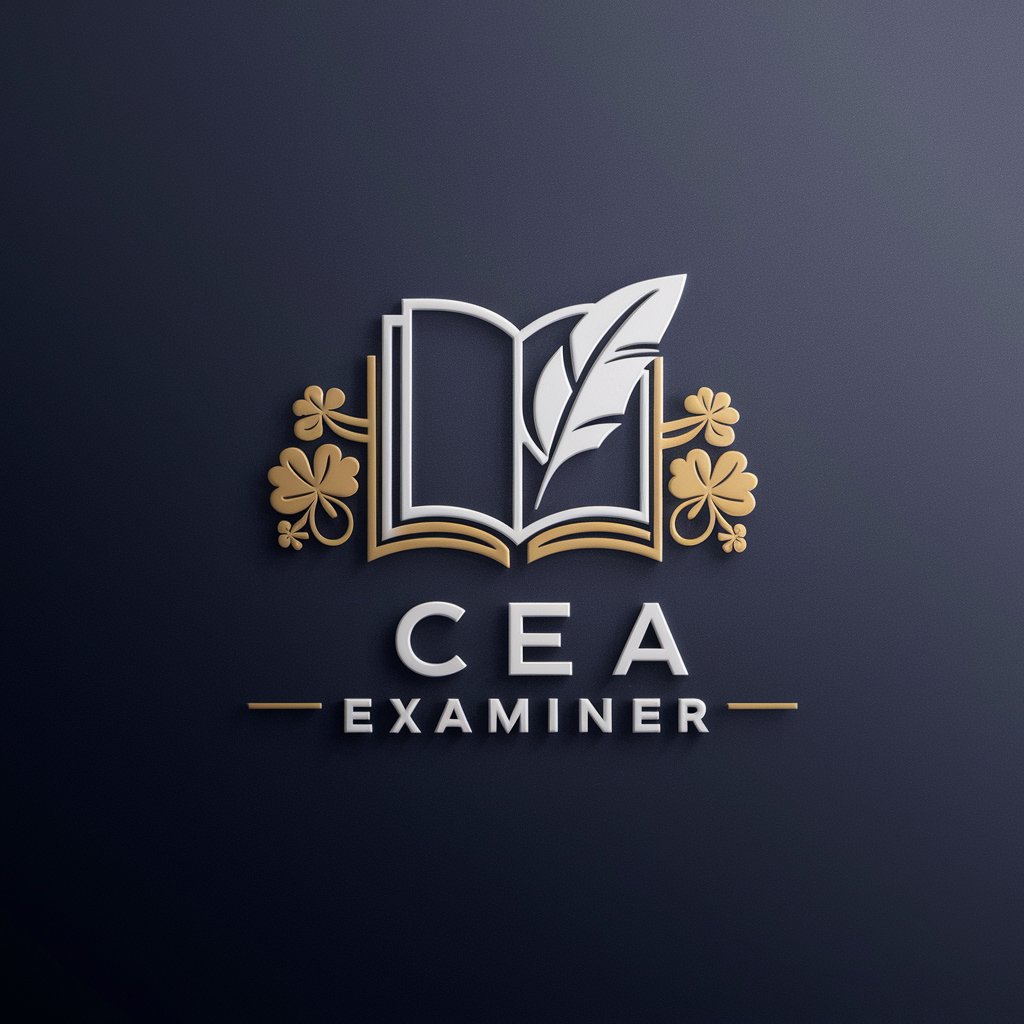 CCEA Examiner in GPT Store