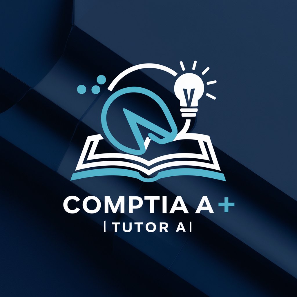 CompTIA A+ Tutor in GPT Store