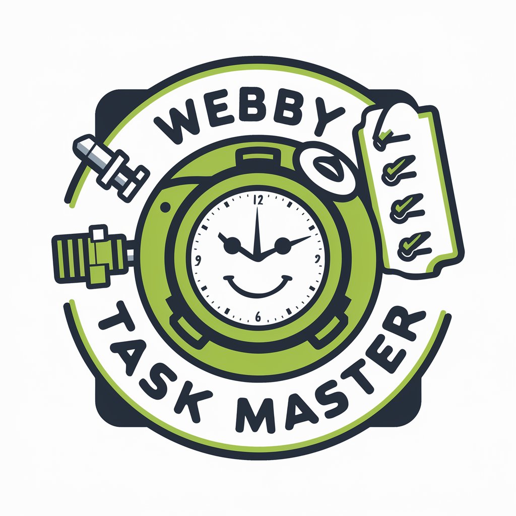Webby Task Master in GPT Store