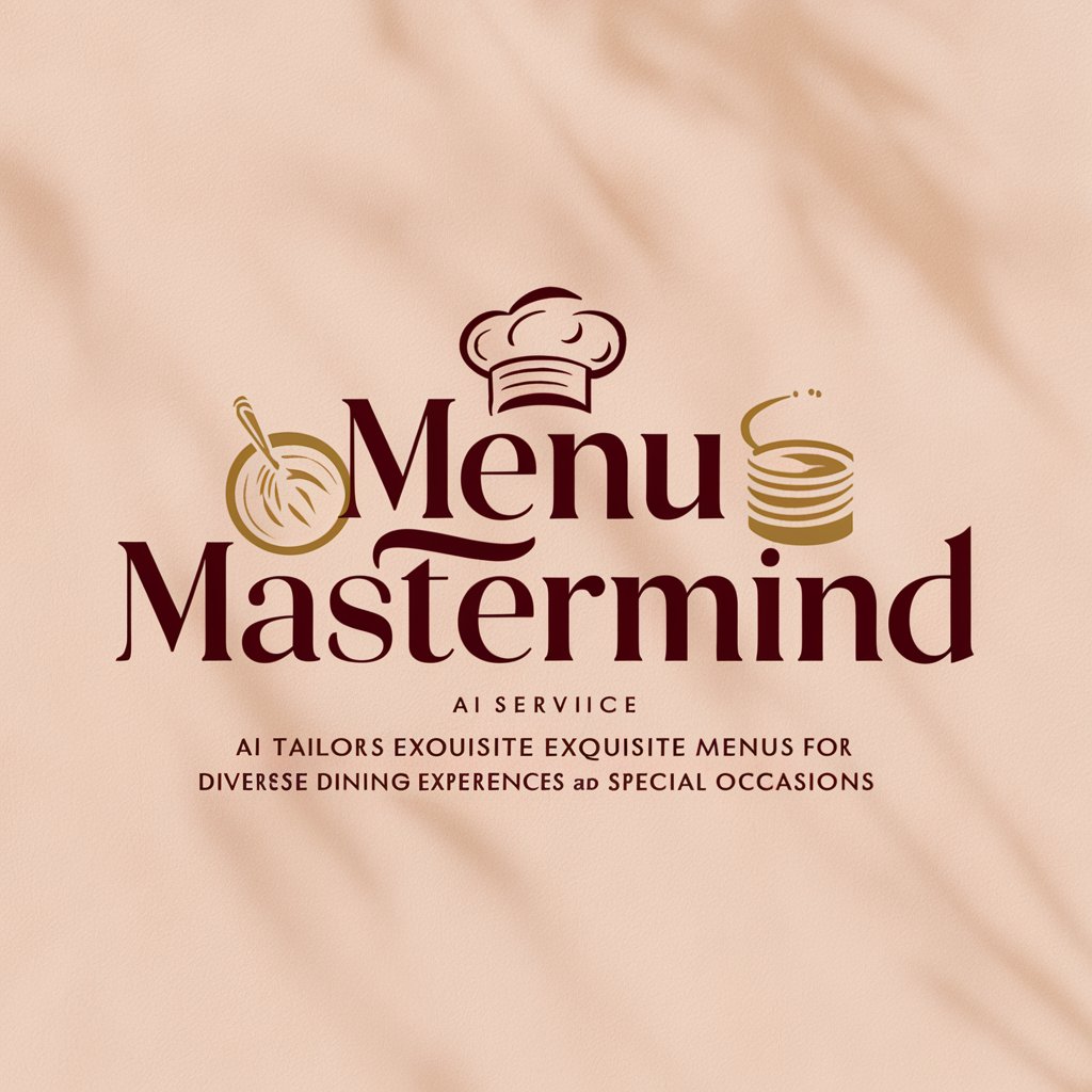 Menu Mastermind in GPT Store