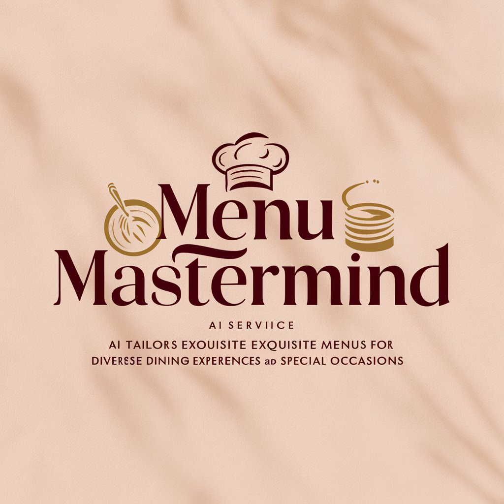 Menu Mastermind