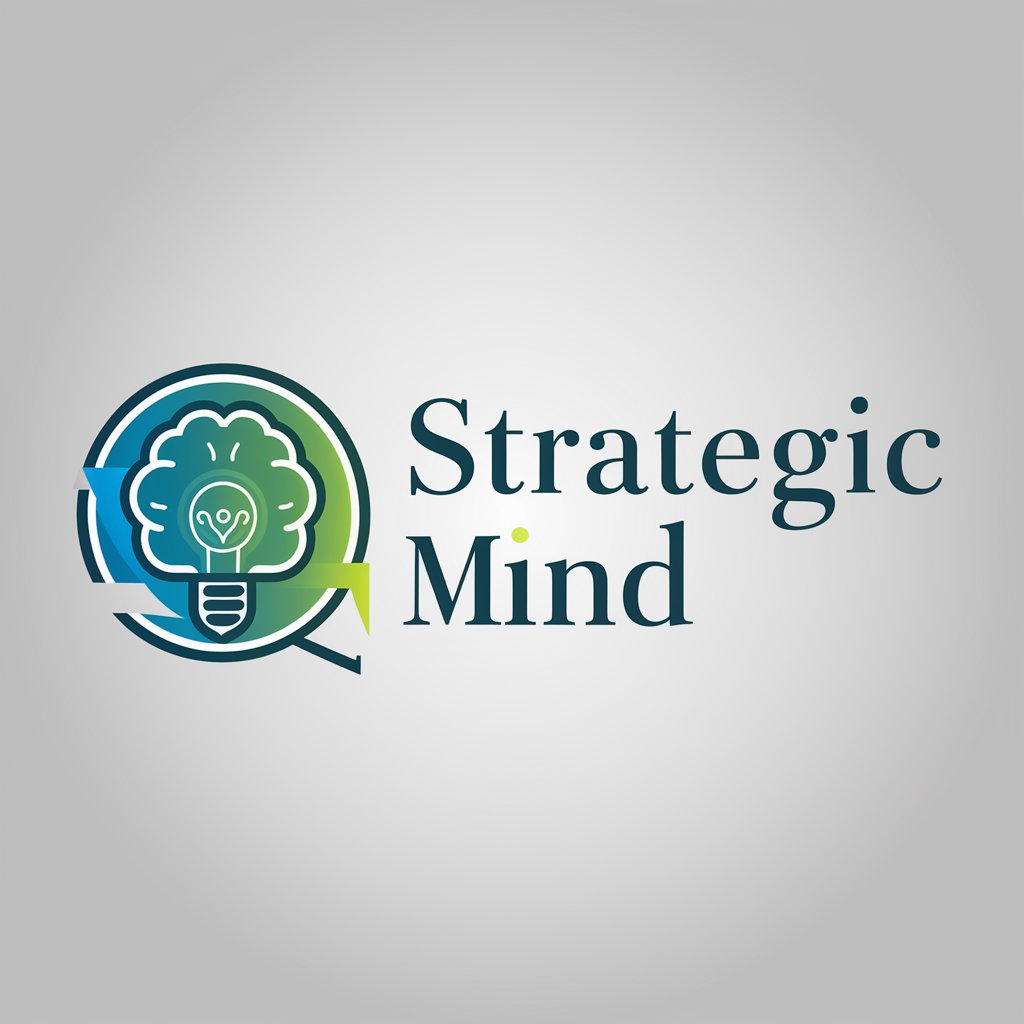 Strategic Mind in GPT Store