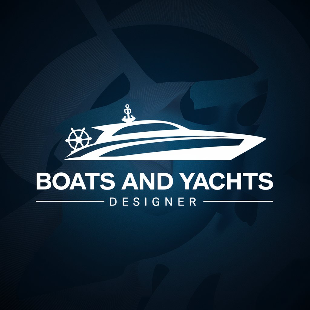 Boats and Yachts Designer in GPT Store