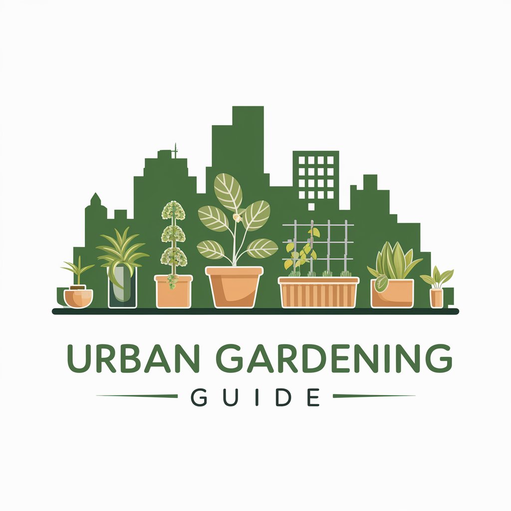 Urban Gardening Guide in GPT Store