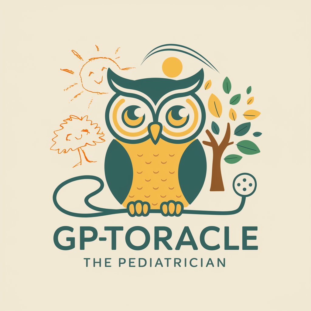 GptOracle | The Pediatrician in GPT Store