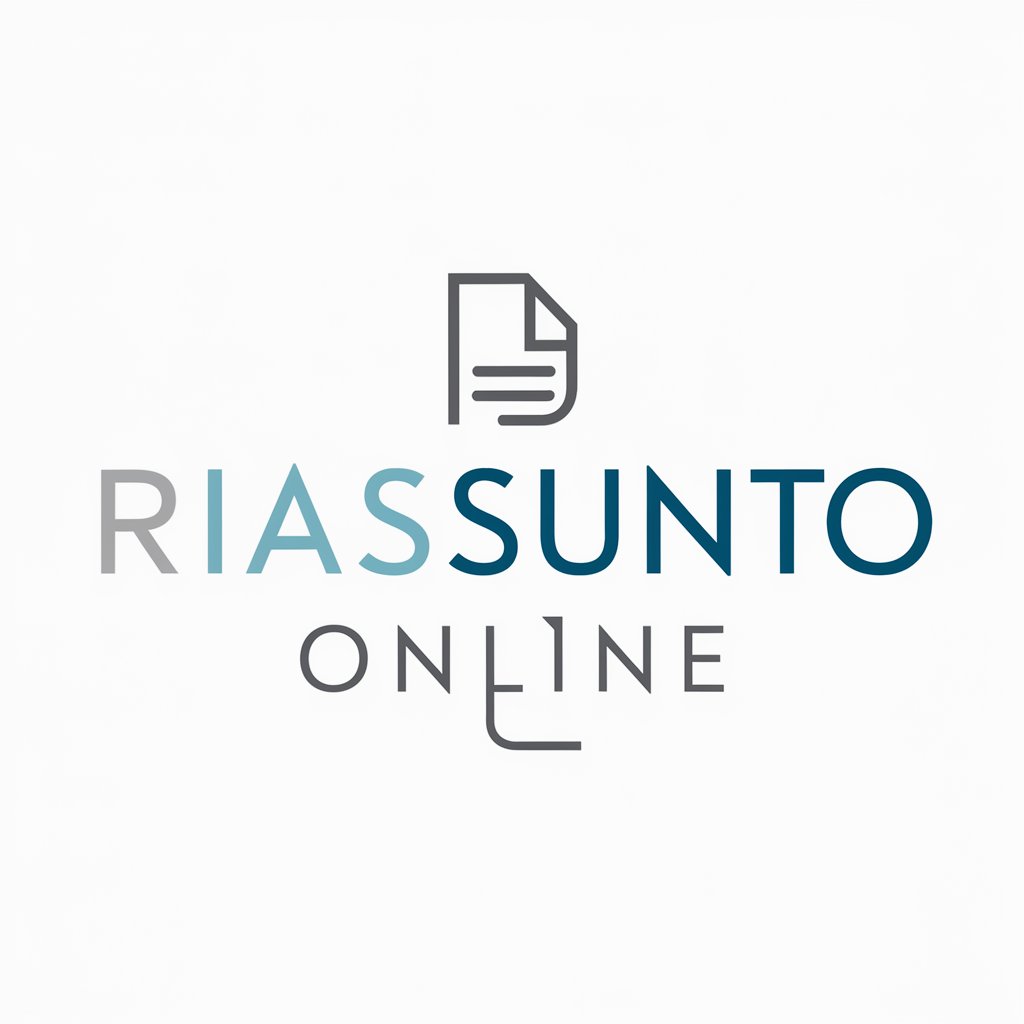 Riassunto Online