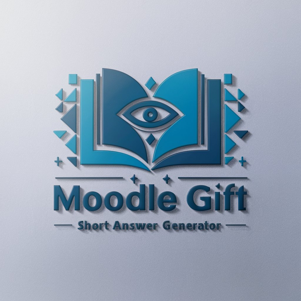 Moodle GIFT short answer  generator (resp corta)