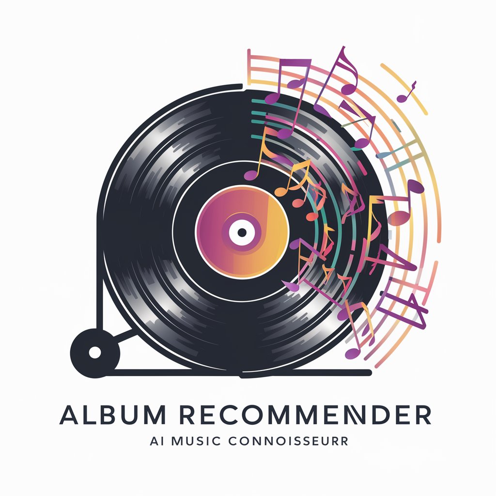 Album Recommender in GPT Store