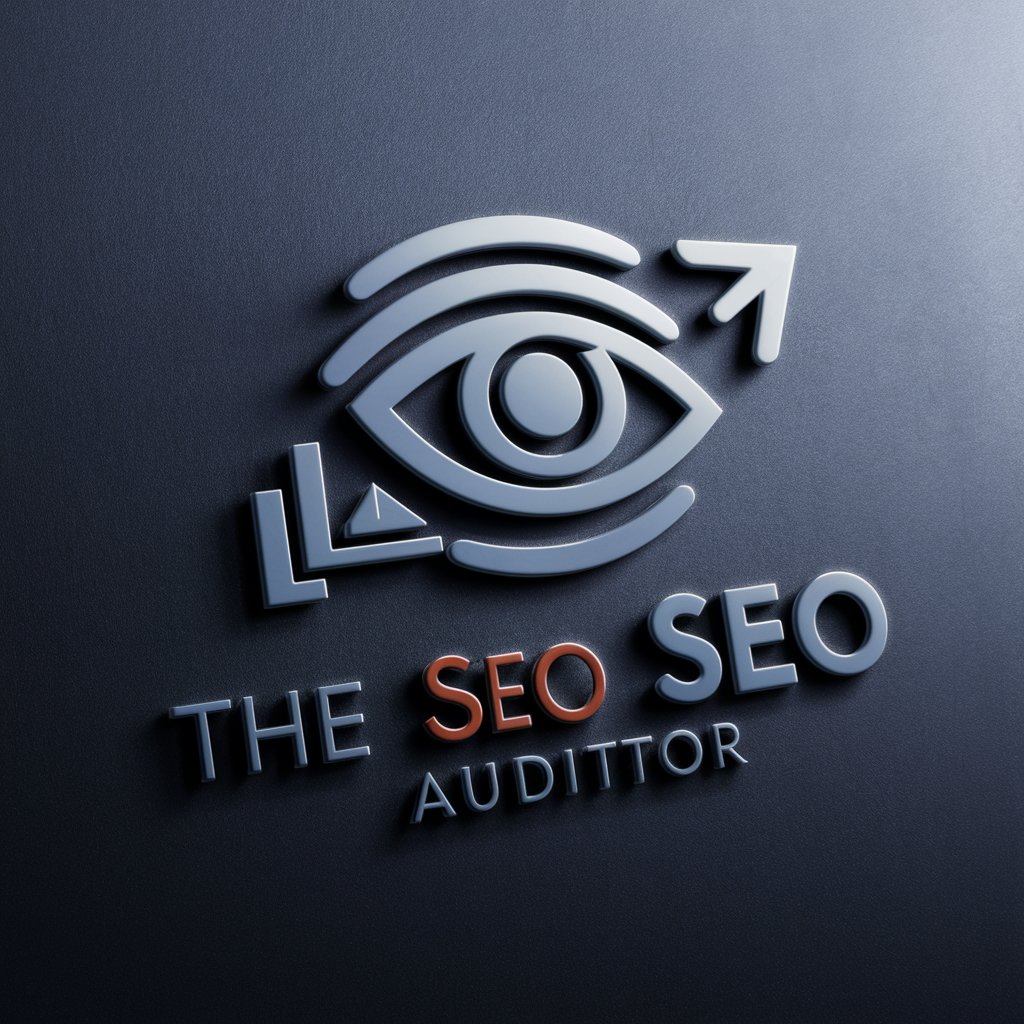 The SEO Auditor - Full Technical & On-page Audits in GPT Store