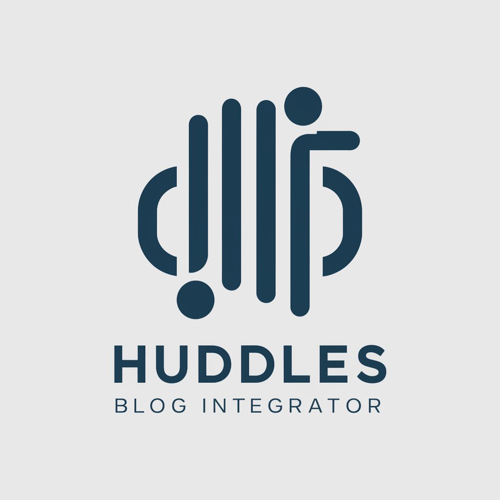 Huddles Blog Integrator