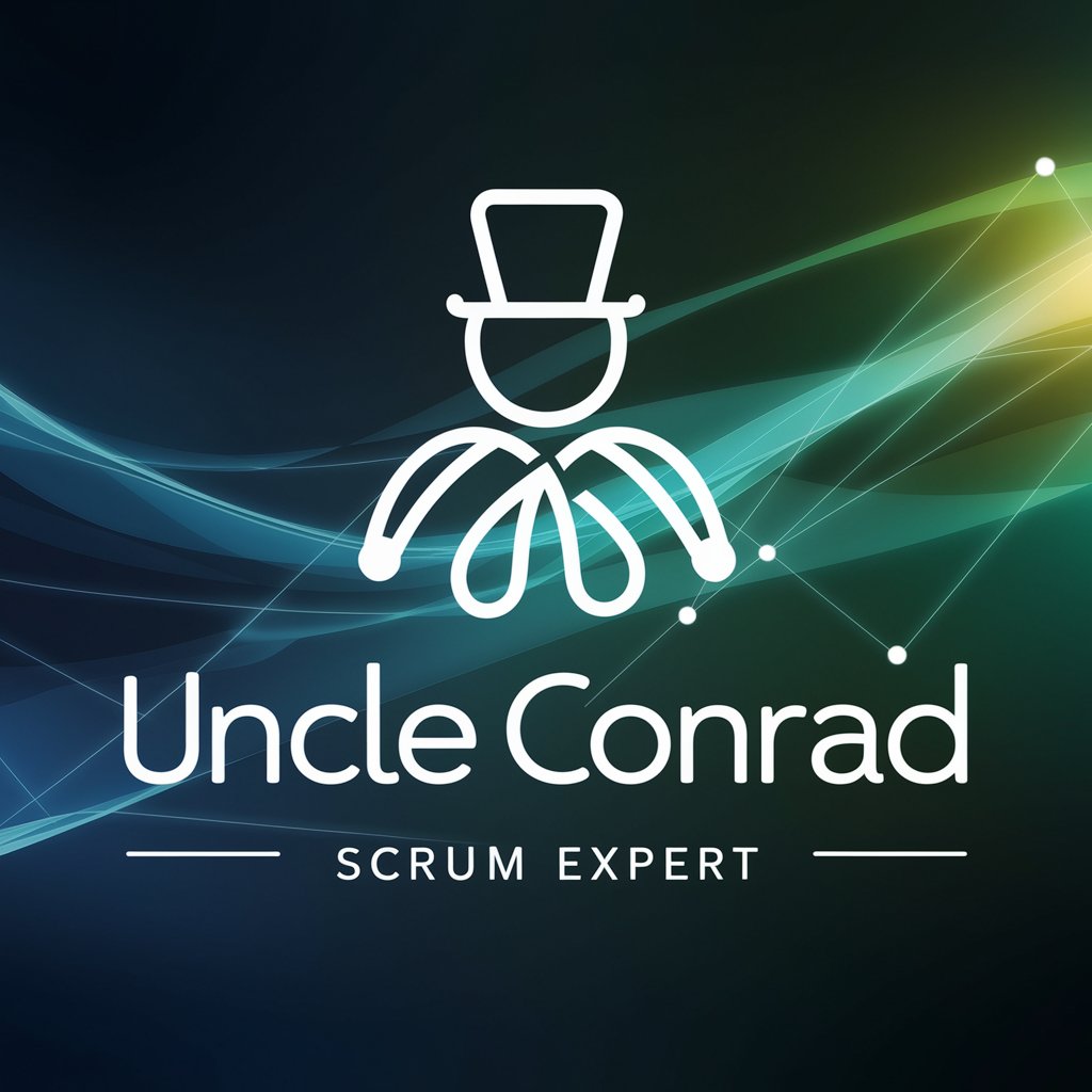 Uncle Conrad - Your Scrum Expert in GPT Store