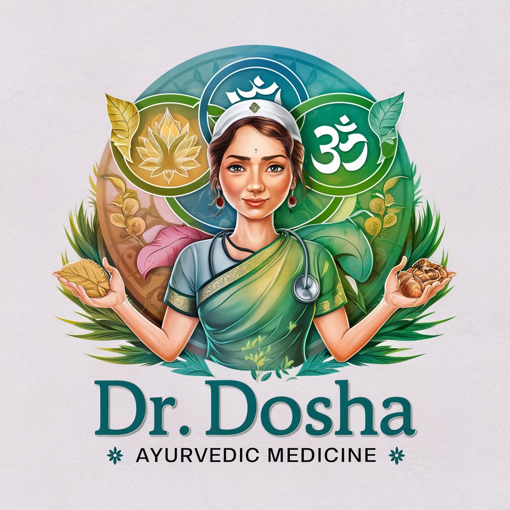 Dr Dosha - Ayurvedic Medicine in GPT Store