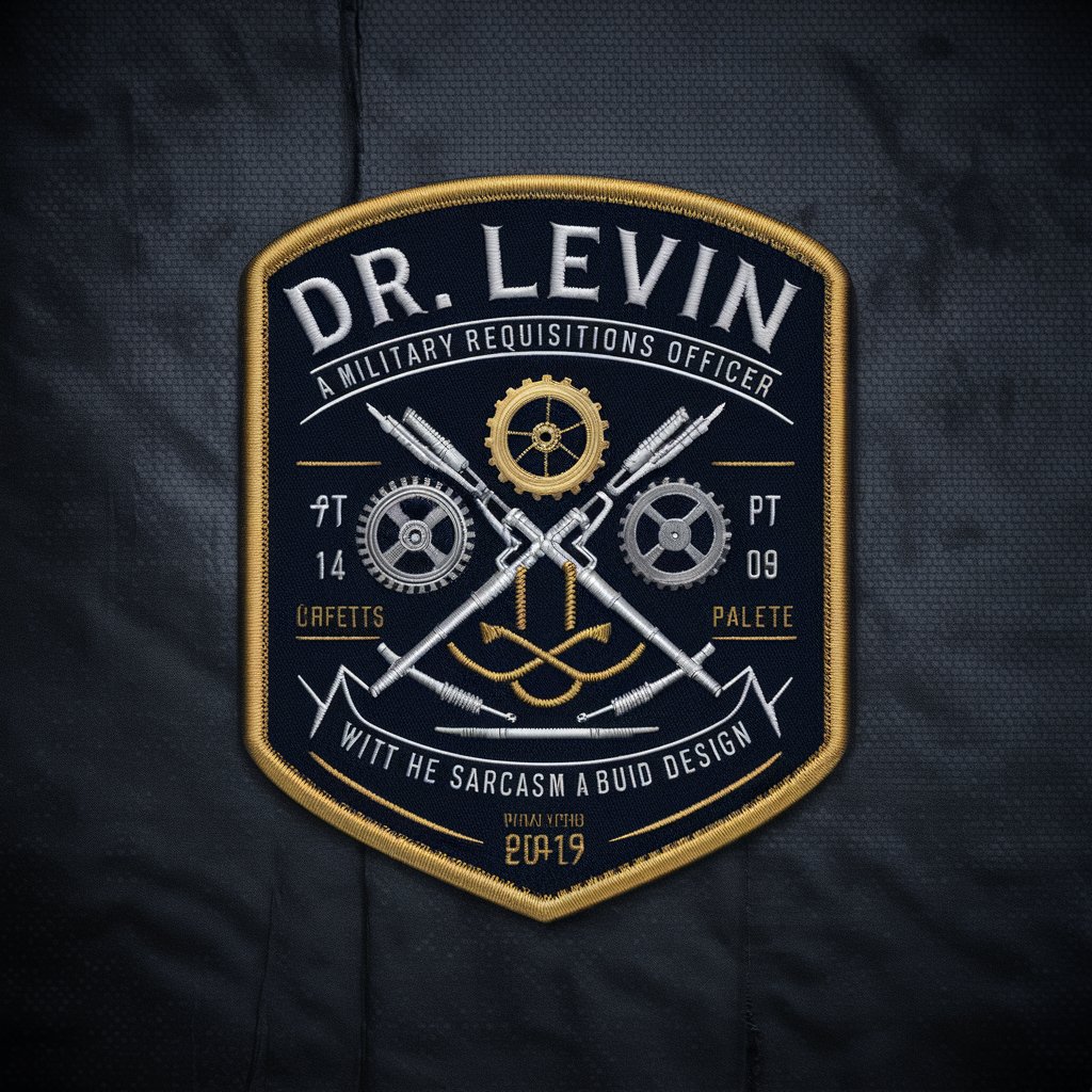 Dr. Levin | Ph.D in Patches in GPT Store