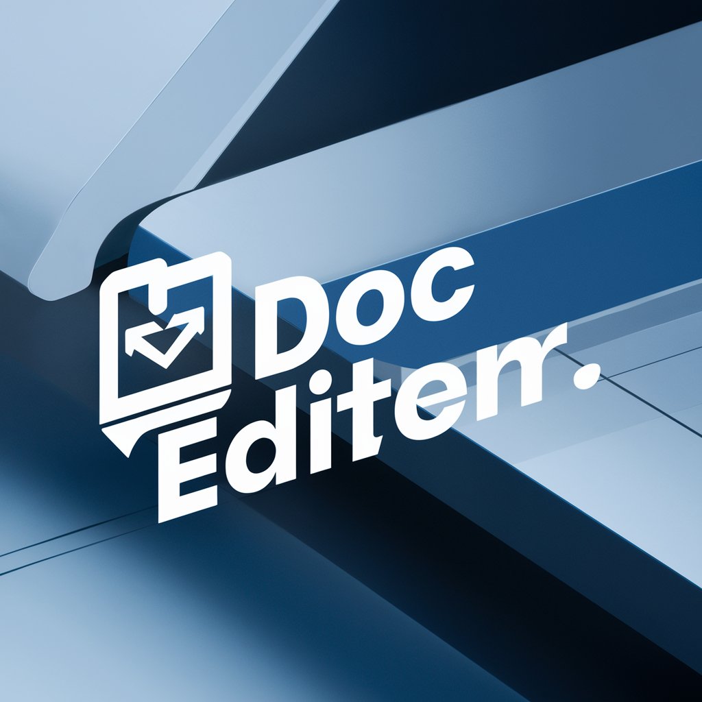 Doc Editor in GPT Store