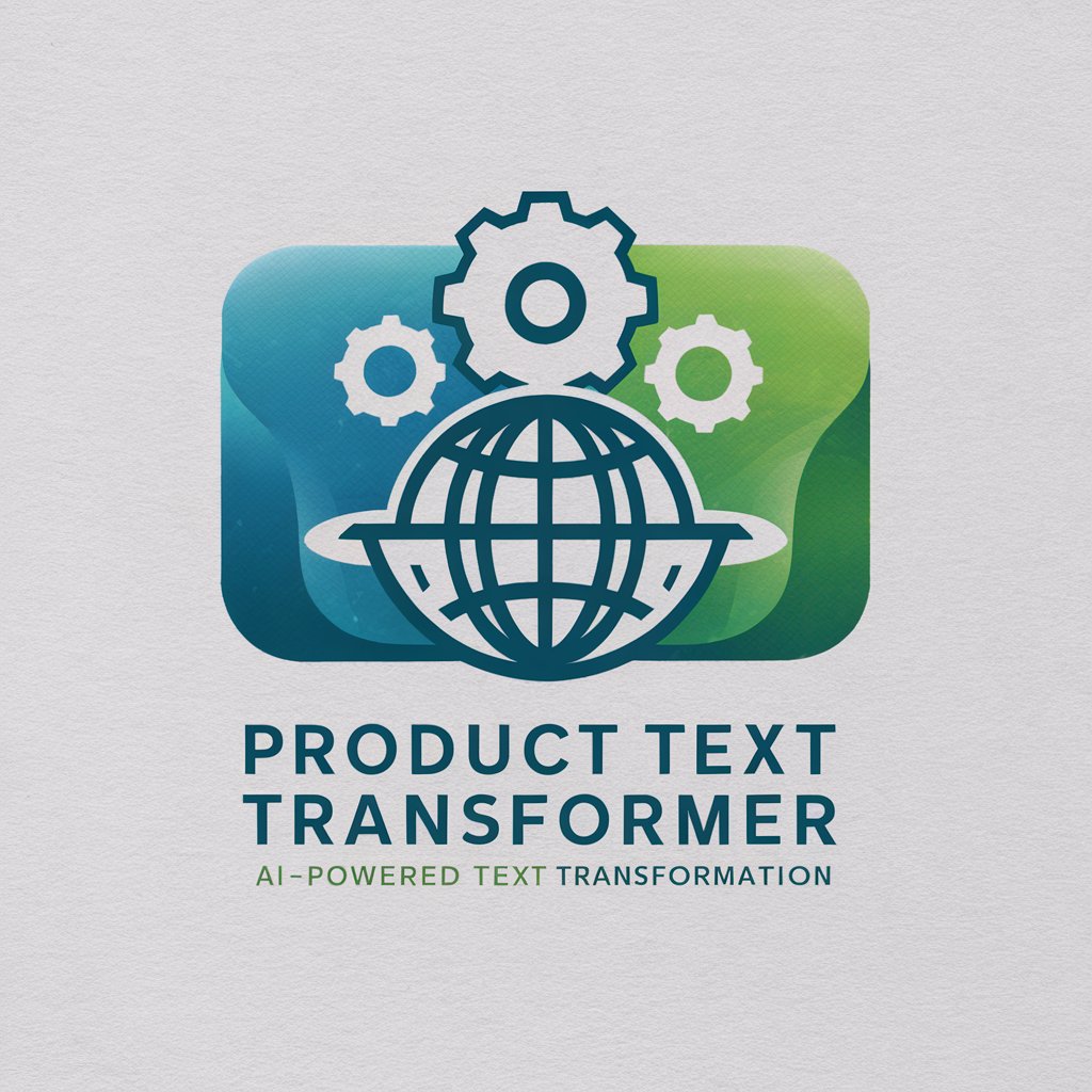 Product Text Transformer in GPT Store