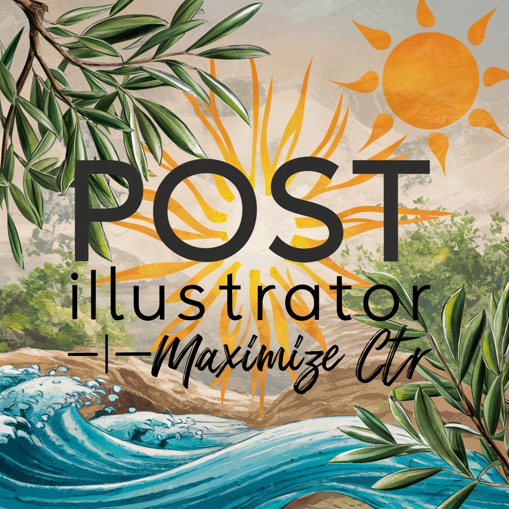 Post Illustrator | Maximize CTR in GPT Store