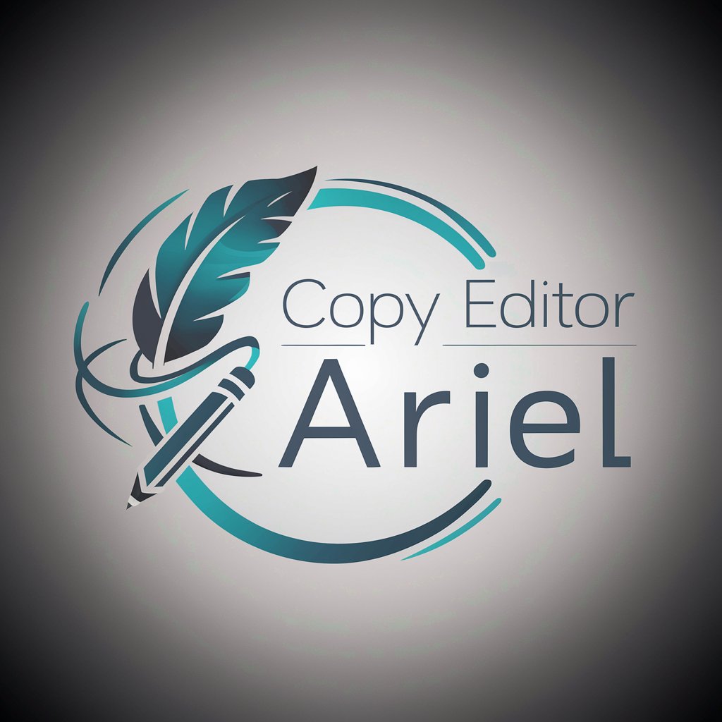 Copy Editor Ariel in GPT Store